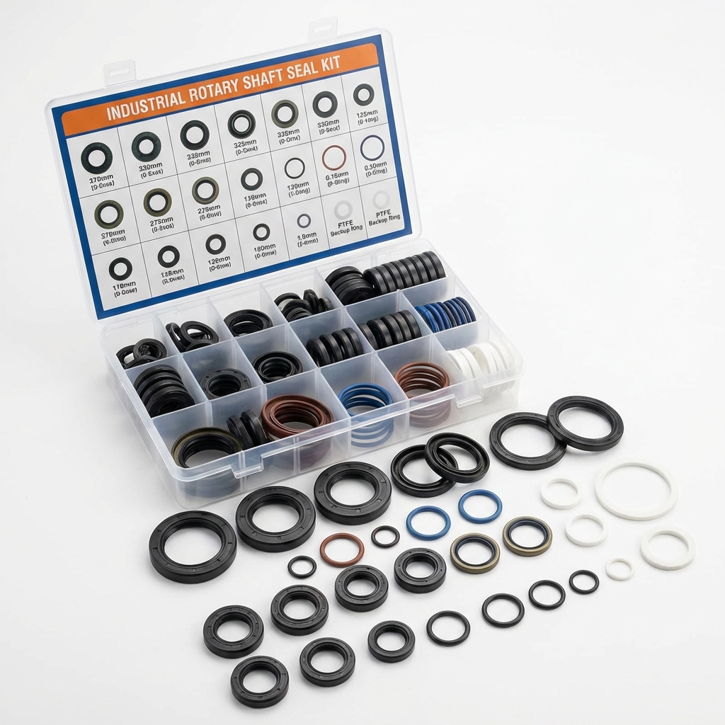 Drehdurchführung Dichtsatz