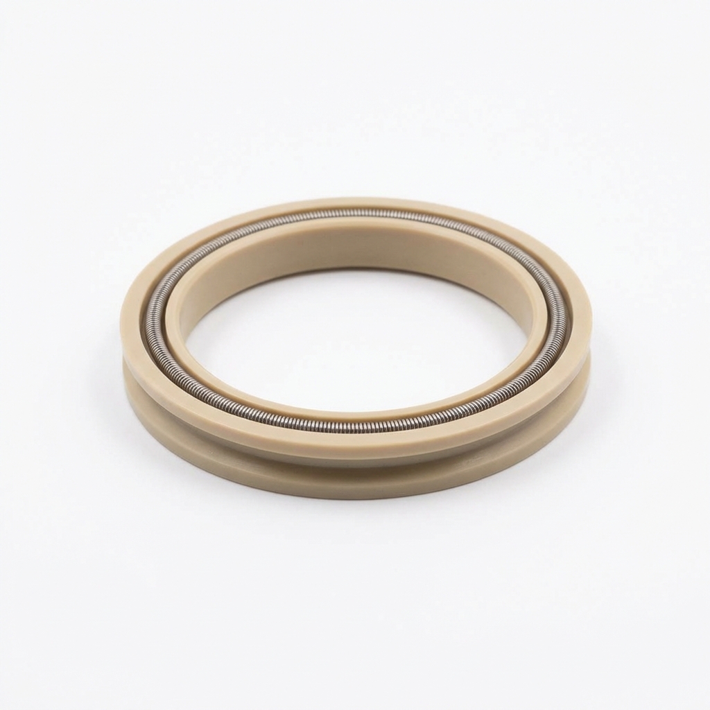 Federenergierte Dichtung