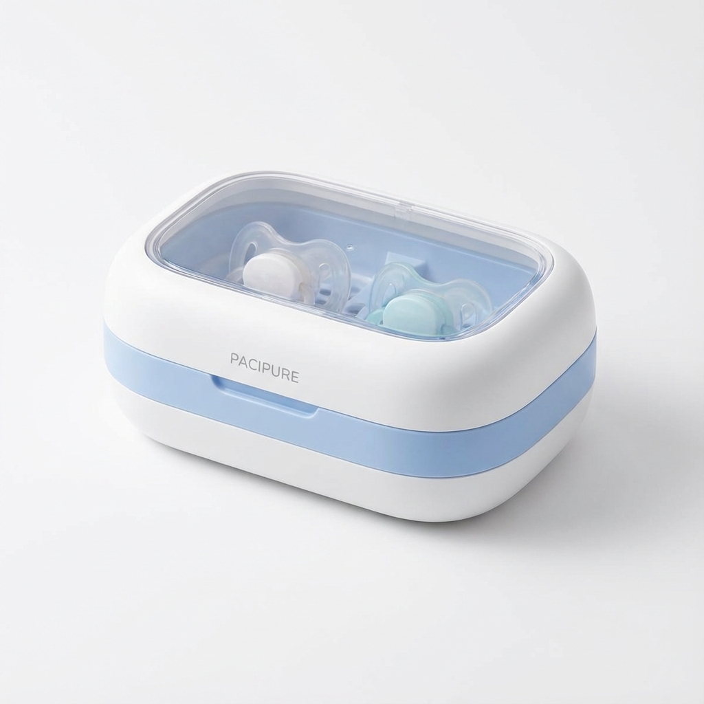 Sterilisierbox für Mikrowelle