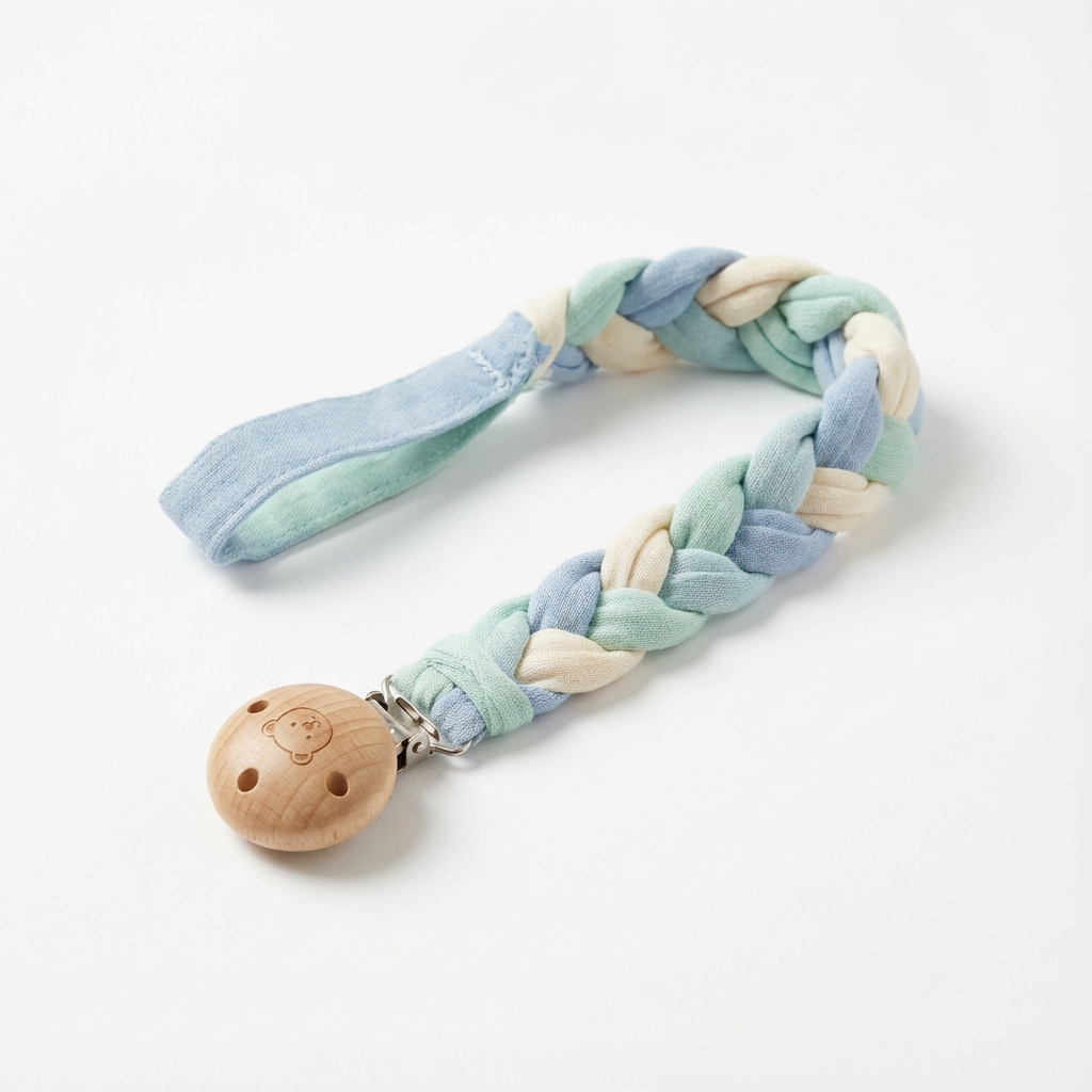 Schnullerband mit Clip